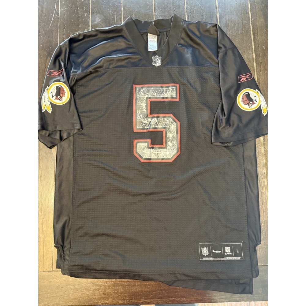 Donovan McNabb #5 Redskins Reebok Jersey L Digital Camo Pattern NFL